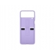 Samsung Silicone/Ring Cover Galaxy Z Flip4 Lavender