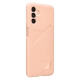 Samsung Card Slot Cover Galaxy A13 5G Peach