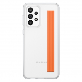 Samsung Slim Strap Cover Galaxy A33 5G Transparent