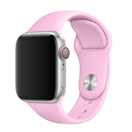 Vivid Watch Strap Silicone 42/44mm Pink Sand