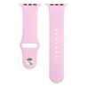 Vivid Watch Strap Silicone 42/44mm Pink Sand