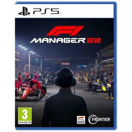 Frontier Developments F1 Manager 2022 PS5