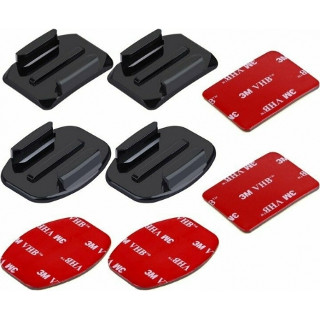 Puluz Set of stickers and fixings 3M Puluz do Osmo Action / GoPro