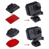 Puluz Set of stickers and fixings 3M Puluz do Osmo Action / GoPro