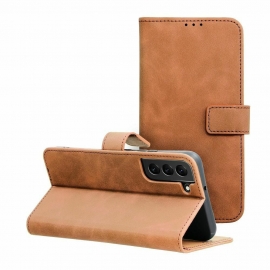Forcell Tender Book Case Samsung Galaxy S22 Plus - Brown