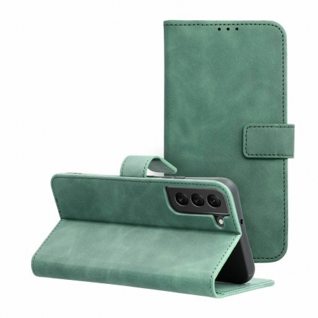 Forcell Tender Book Case Samsung Galaxy S22 Plus - Green