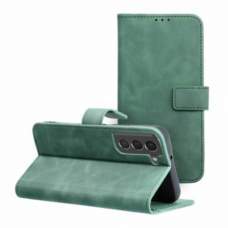Forcell Tender Book Case Samsung Galaxy S22 - Green