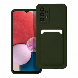 Forcell Card Back Cover Samsung Galaxy A13 5G - Green