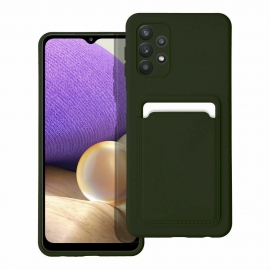 Forcell Card Back Cover Samsung Galaxy A32 5G - Green