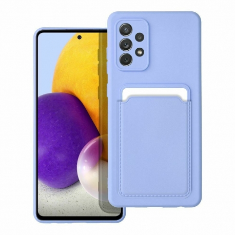 Forcell Card Back Cover Samsung Galaxy A32 5G - Violet
