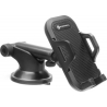 Forcell Bracket Car Holder with Regular Arm - Black