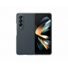Samsung Leather Cover Galaxy Z Fold4 Moss Gray