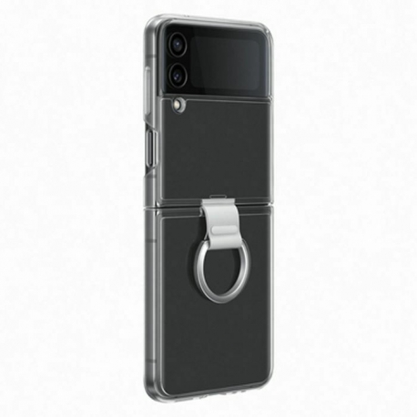 Samsung Clear/Ring Cover Galaxy Flip4 Transparent