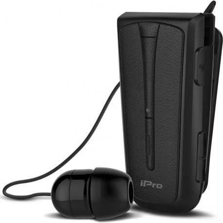 iPro Bluetooth Headset RH219s Retractable Vibration Black