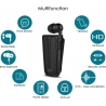 iPro Bluetooth Headset RH219s Retractable Vibration Black