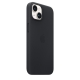 Apple Leather Case iPhone 14 with MagSafe Midnight