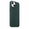 Apple Leather Case iPhone 14 with MagSafe Forest Green
