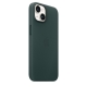 Apple Leather Case iPhone 14 with MagSafe Forest Green