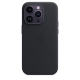 Apple Leather Case iPhone 14 Pro with MagSafe Midnight