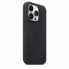 Apple Leather Case iPhone 14 Pro with MagSafe Midnight