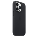 Apple Leather Case iPhone 14 Pro with MagSafe Midnight
