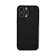 Vivid Silicone Cover Apple iPhone 14 Pro Max Black