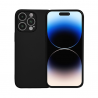 Vivid Silicone Cover Apple iPhone 14 Pro Max Black