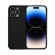 Vivid Silicone Cover Apple iPhone 14 Pro Max Black