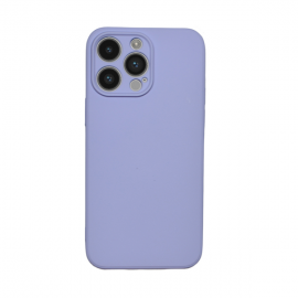 Vivid Silicone Cover Apple iPhone 14 Pro Max Lilac