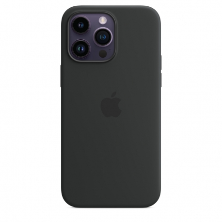 Apple Silicone Case iPhone 14 Pro Max with MagSafe Midnight