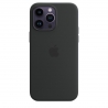 Apple Silicone Case iPhone 14 Pro Max with MagSafe Midnight