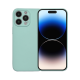Vivid Silicone Cover Apple iPhone 14 Pro Max Mint
