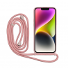 Vivid Silicone Cover Lace Apple iPhone 14 Nude