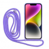 Vivid Silicone Cover Lace Apple iPhone 14 Plus Lilac