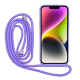 Vivid Silicone Cover Lace Apple iPhone 14 Plus Lilac