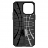 Spigen Case Liquid Air Matte Apple iPhone 14 Pro Max Black