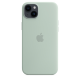 Apple Silicone Case iPhone 14 Plus with MagSafe Succulent