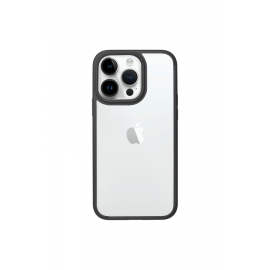 Vivid Acrylic Case Freelander Apple iPhone 14 Pro Max Black
