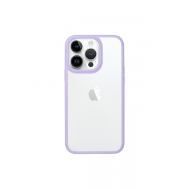 Vivid Acrylic Case Freelander Apple iPhone 14 Pro Max Lilac
