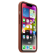 Apple Leather Case iPhone 14 with MagSafe Umber