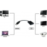 Powertech DisplayPort male - VGA female (PTH-028)