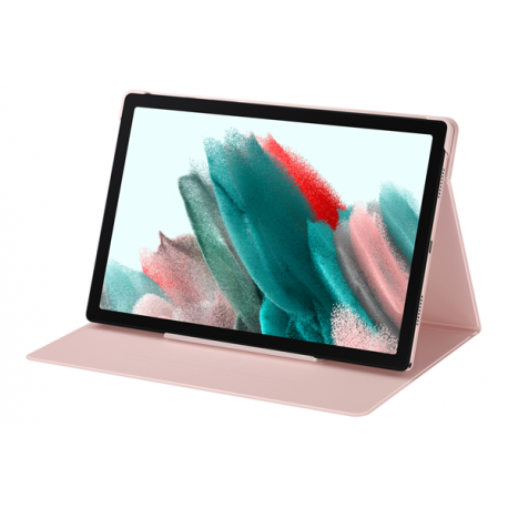 Samsung Book Cover Tab A8 Pink