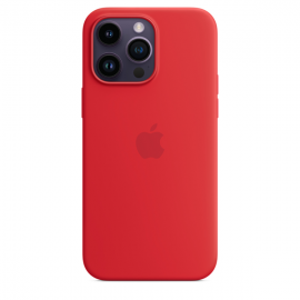 Apple Silicone Case iPhone 14 Pro Max with MagSafe (PRODUCT)RED
