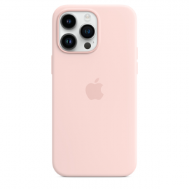 Apple Silicone Case iPhone 14 Pro Max with MagSafe Chalk Pink