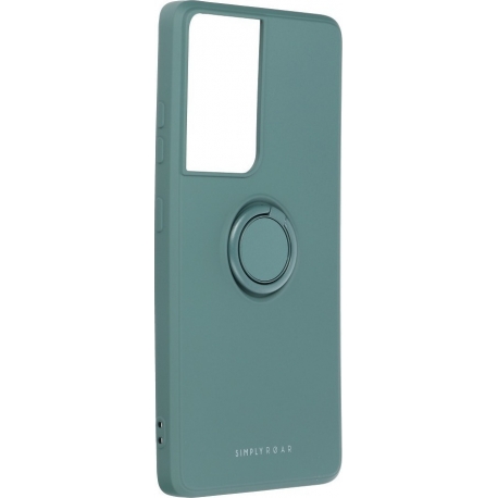 Roar Amber Case Samsung Galaxy S21 Ultra Green