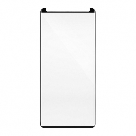 X-One Tempered Glass Samsung Galaxy S20 Ultra 4D (case friendly) Full Face - Black