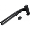 Combo selfie stick with tripod and remote control bluetooth - Black SSTR-12