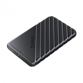Orico 2,5" HDD / SSD Enclosure, 5 Gbps, USB 3.0 Black