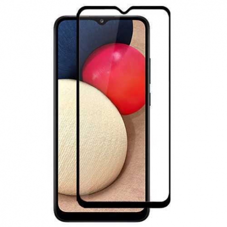 Tempered Glass 5D Full Glue Samsung Galaxy S21 Plus - Black