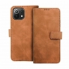 Forcell Tender Book Case Xiaomi Mi 11 Lite 4G / 5G - Brown